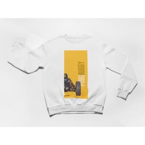 Buggy Sweatshirt White