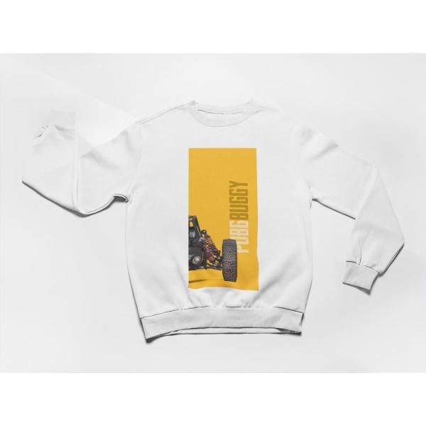 Buggy Sweatshirt White