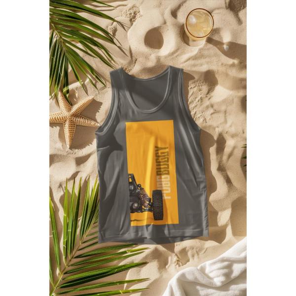 Buggy Tank Top Grey