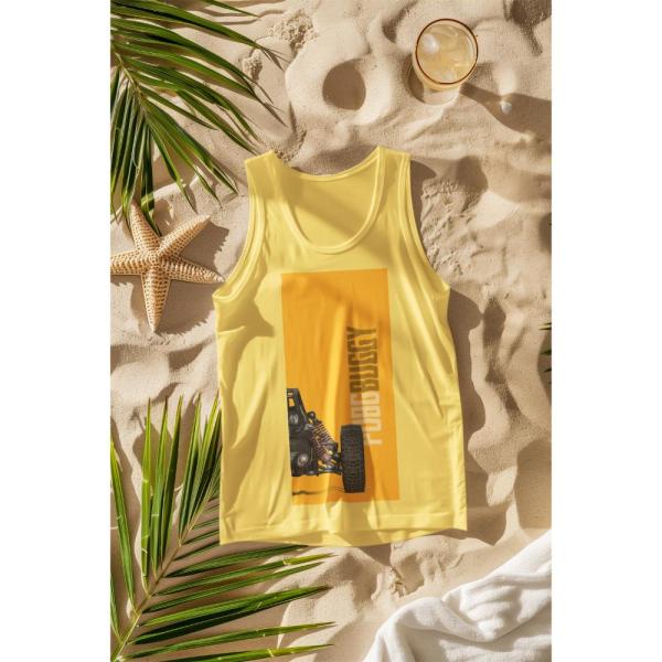 Buggy Tank Top Beige