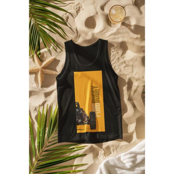 Buggy Tank Top Black
