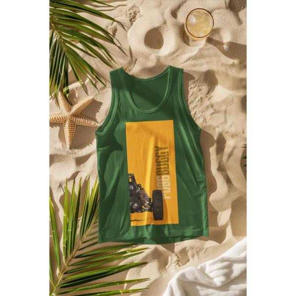 Buggy Tank Top Bottle Green