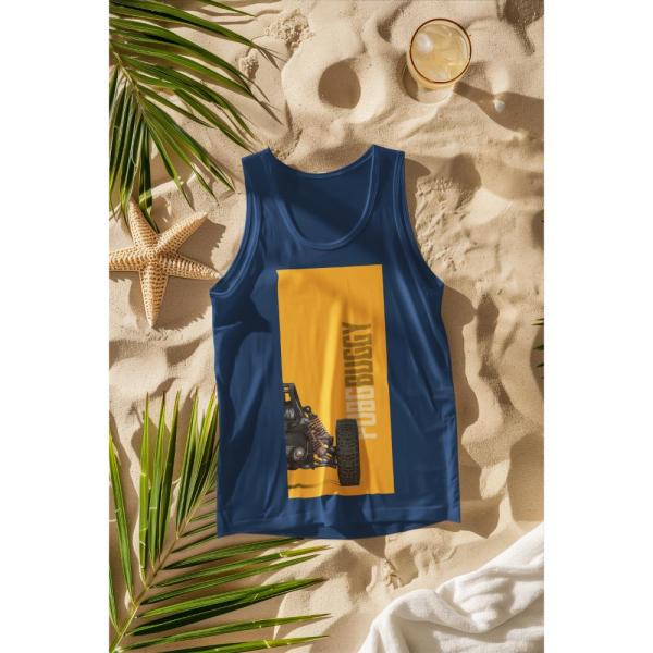 Buggy Tank Top Navy Blue