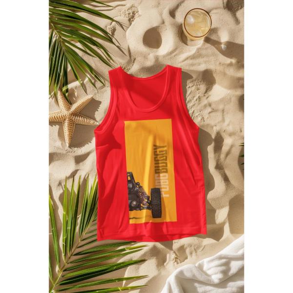 Buggy Tank Top Red
