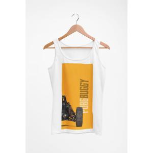 Buggy Tank Top White
