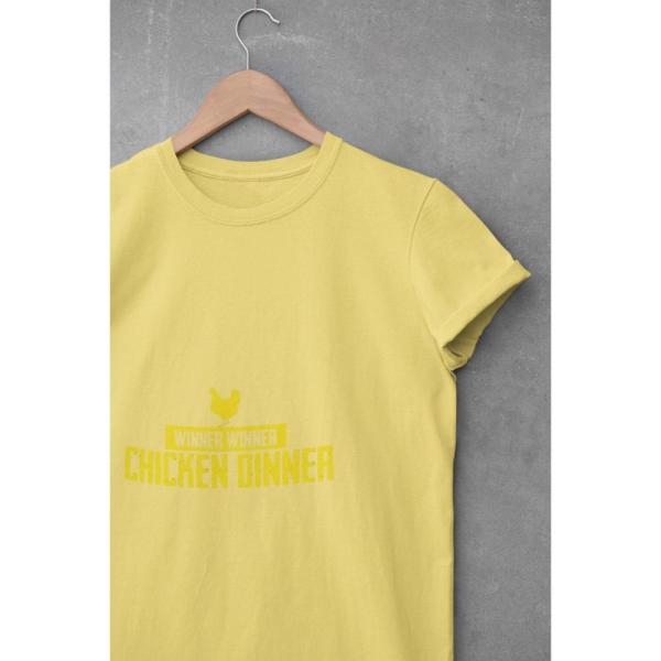 Chicken Dinner T-shirt Beige