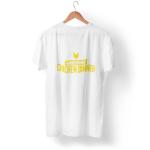 Chicken Dinner T-shirt White