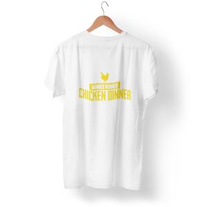 Chicken Dinner T-shirt White