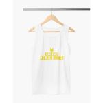 Chicken Dinner Tank Top White