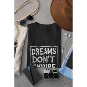 Dreams Don't Expire T-Shirt Black