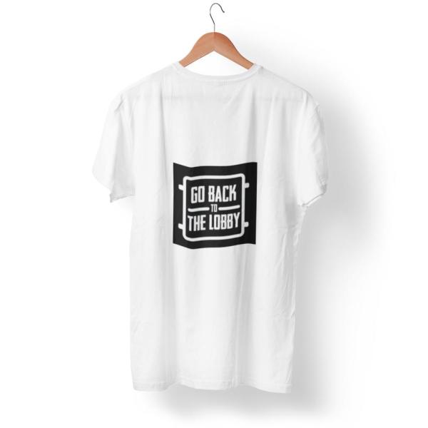Go Back To The Lobby T-shirt White