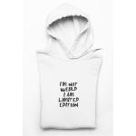 I'm Not Weird Hoodie White
