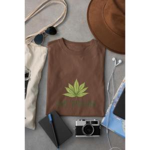 I'm Vegan T-Shirt Brown