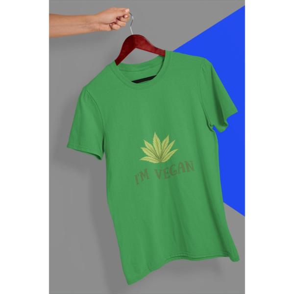 I'm Vegan T-Shirt Green