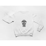 Life Is Better With Coffee Sweatshirt White