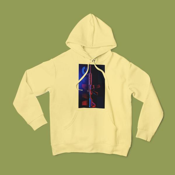 M416 Hoodie Beige