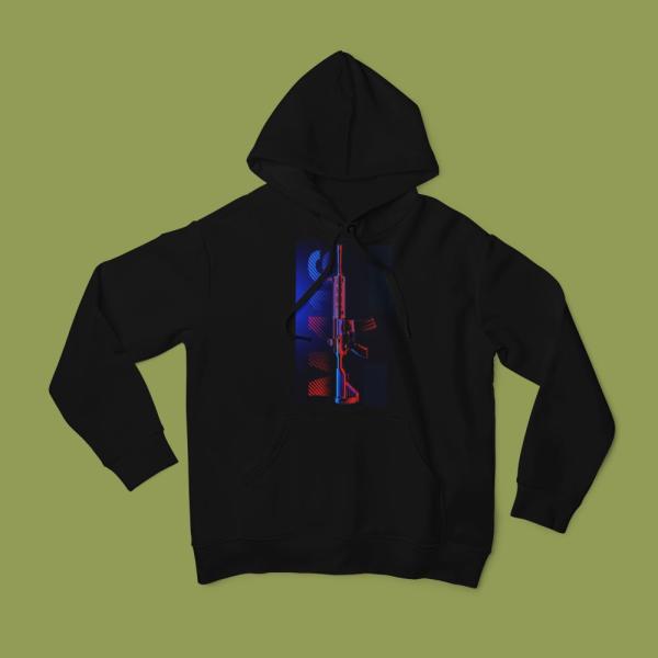 M416 Hoodie Black