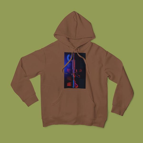 M416 Hoodie Brown