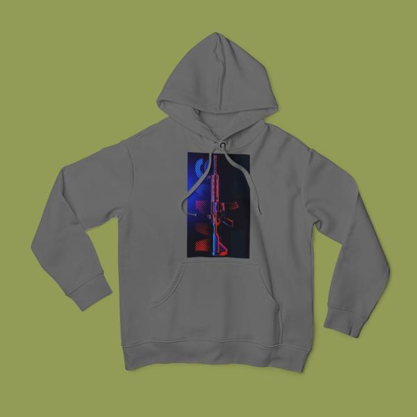 M416 Hoodie Grey