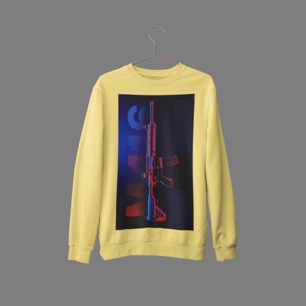 M416 Sweatshirt Beige