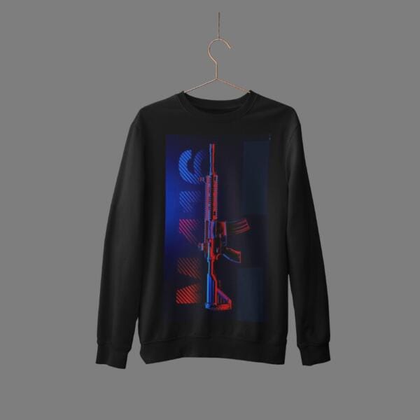 M416 Sweatshirt Black