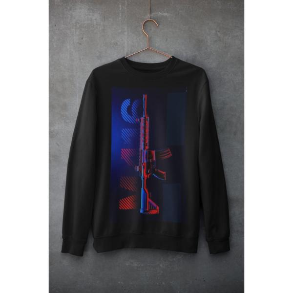 M416 Sweatshirt Black