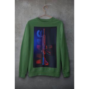 M416 Sweatshirt Bottle Green