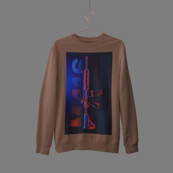 M416 Sweatshirt Brown