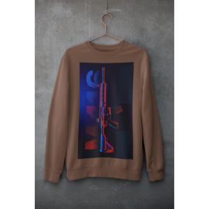 M416 Sweatshirt Brown
