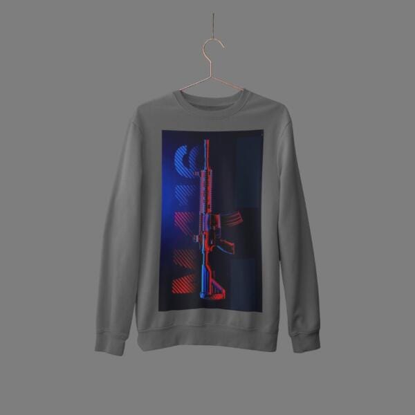 M416 Sweatshirt Grey