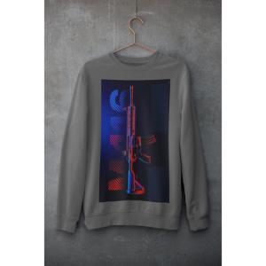 M416 Sweatshirt Grey