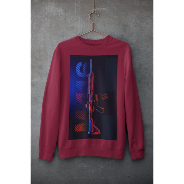 M416 Sweatshirt Maroon