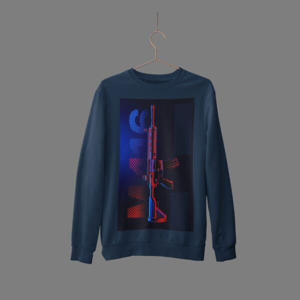 M416 Sweatshirt Navy Blue