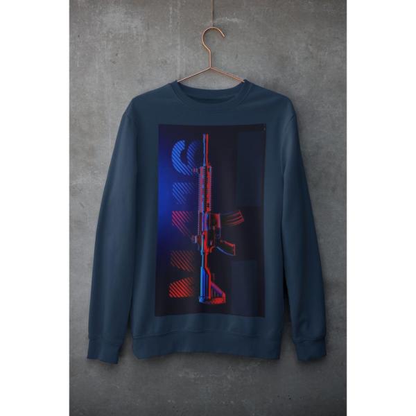 M416 Sweatshirt Navy Blue