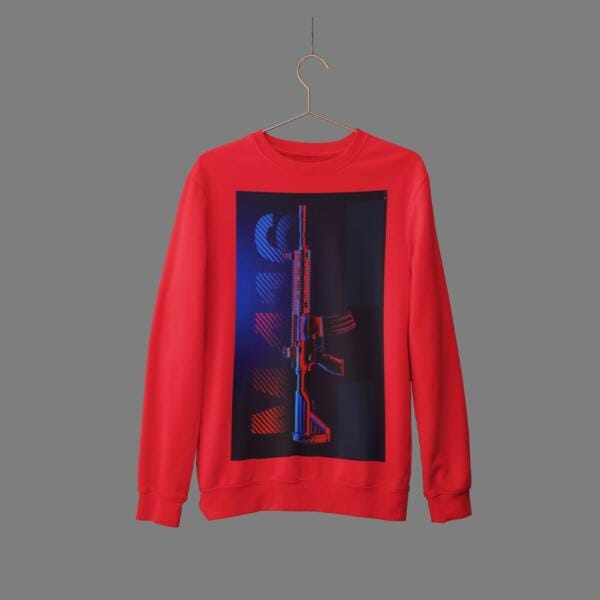 M416 Sweatshirt Red