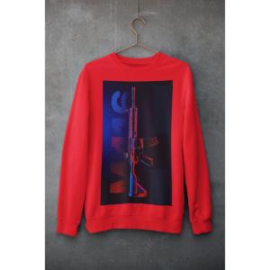 M416 Sweatshirt Red