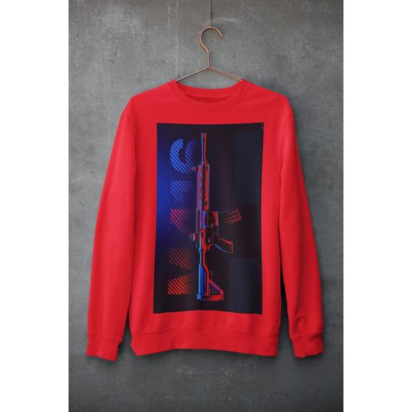 M416 Sweatshirt Red