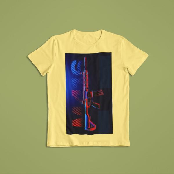 M416 T-shirt Beige