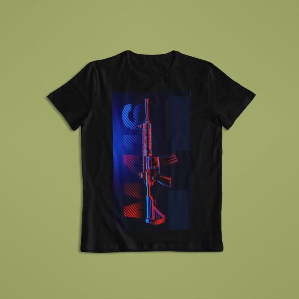 M416 T-shirt Black
