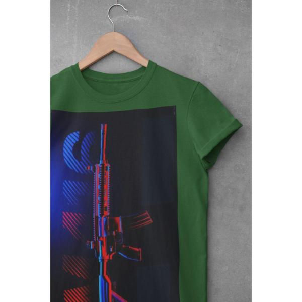 M416 T-shirt Bottle Green