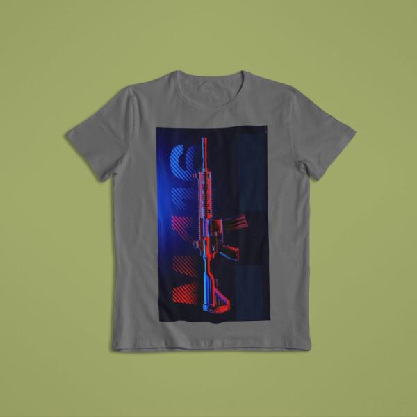 M416 T-shirt Grey