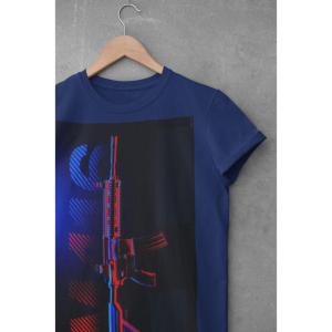 M416 T-shirt Navy Blue