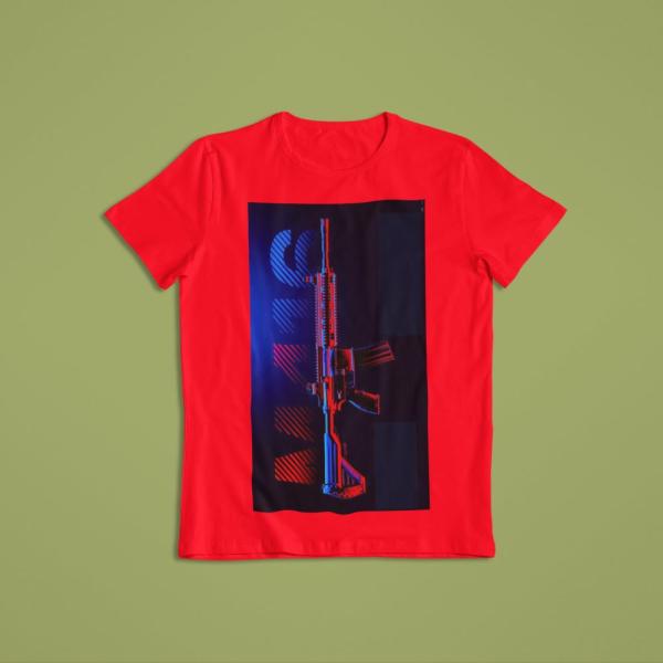 M416 T-shirt Red