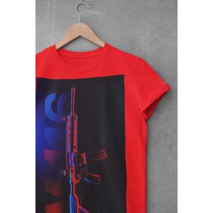 M416 T-shirt Red