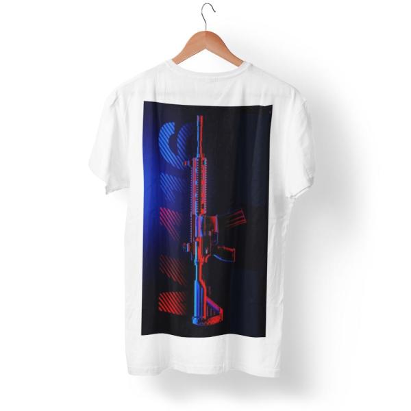M416 T-shirt White M416 T-shirt White