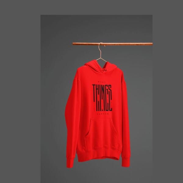 Make Things Happen Hoodie Red