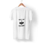 Meet Me In Pochinki T-shirt White
