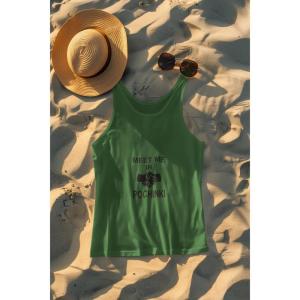 Meet Me In Pohinki Tank Top Bottle Green