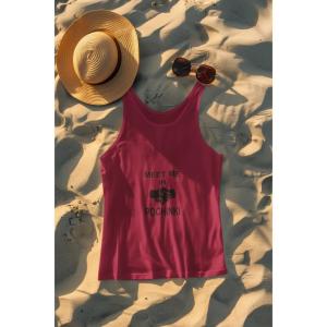 Meet Me In Pohinki Tank Top Maroon