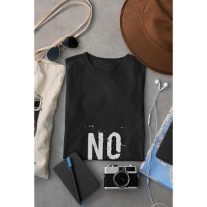 No Regrets T-Shirt Black